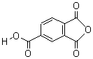 1,2,4-苯三酸酐分子式结构图