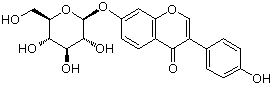 豆苷分子式结构图