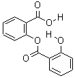 双水杨酸酯分子式结构图