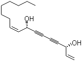 法卡林二醇分子式结构图