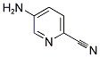 3-氨基-6-氰基吡啶分子式结构图