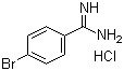 4-溴苄脒盐酸盐分子式结构图