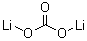 碳酸锂分子式结构图