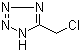 5-氯甲基四氮唑分子式结构图