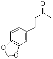 胡椒基丙酮分子式结构图