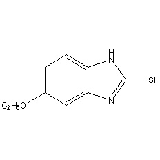 5-乙氧基-2-巯基苯并咪唑分子式结构图