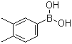 3,4-二甲基苯硼酸分子式结构图