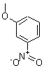 硝基苯甲醚分子式结构图