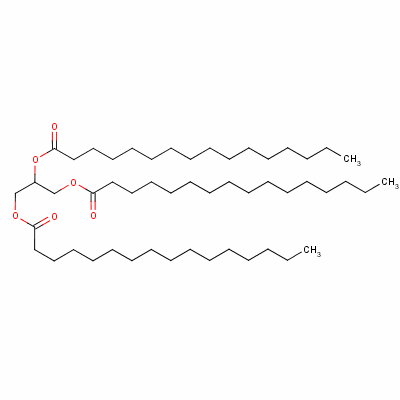 棕榈精分子式结构图