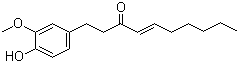 6-姜烯酚分子式结构图