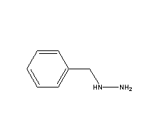 苄基肼分子式结构图