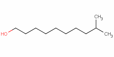 9-甲基正癸醇分子式结构图