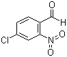 4-氯-2-硝基苯甲醛分子式结构图