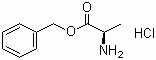 丙氨酸-α-苄脂盐酸盐分子式结构图