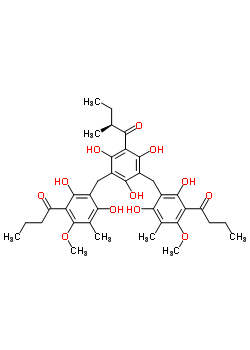 仙鹤草酚B分子式结构图