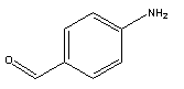 对氨基苯甲醛分子式结构图