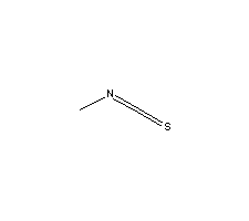 异硫氰酸甲酯分子式结构图