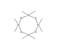 八甲基环四硅氧烷分子式结构图