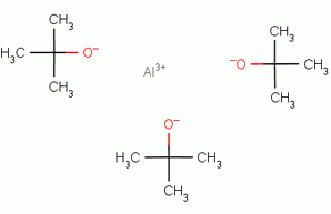 叔丁氧基铝分子式结构图