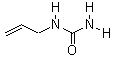 烯丙基脲分子式结构图