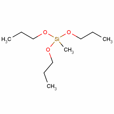 甲基三丙氧基硅烷分子式结构图