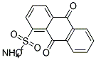 蒽醌-1-磺酸铵盐分子式结构图