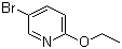 5-溴-2-乙氧基吡啶分子式结构图