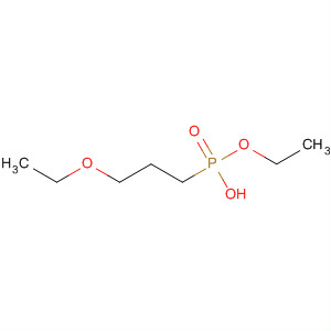 (3-羟丙基)磷酸二乙酯分子式结构图