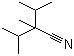 2-异丙基-2,3-二甲基丁腈分子式结构图