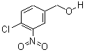 4-氯-3-硝基苯甲醇分子式结构图