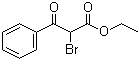 2-苯甲酰-2-溴乙酸乙酯分子式结构图