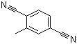 2,5-二氰基甲苯分子式结构图