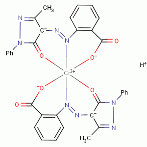 溶剂黄21分子式结构图