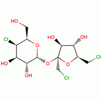 三氯蔗糖分子式结构图