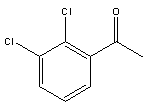 2,3-二氯苯乙酮分子式结构图