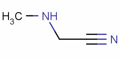 甲氨基乙腈分子式结构图