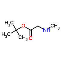 肌氨酸叔丁酯分子式结构图