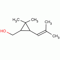 (±)-菊醇分子式结构图