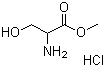 丝氨酸甲基盐酸盐分子式结构图