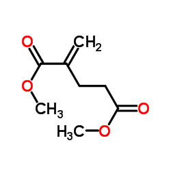 二甲基-2-亚甲基戊二酸分子式结构图