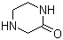 2-哌嗪酮分子式结构图