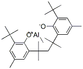 双(2,6-二叔丁基-4-甲基苯氧基)甲基铝分子式结构图