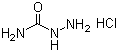 氨基脲,盐酸盐分子式结构图