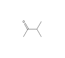 甲基异丙基酮分子式结构图