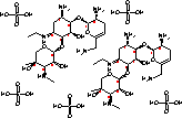 硫酸奈替米星分子式结构图