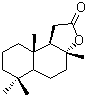 香紫苏内酯分子式结构图