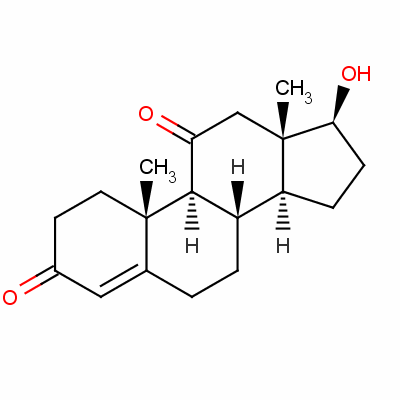 11-酮睾酮分子式结构图