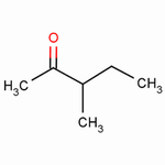 3-甲基-2-戊酮分子式结构图