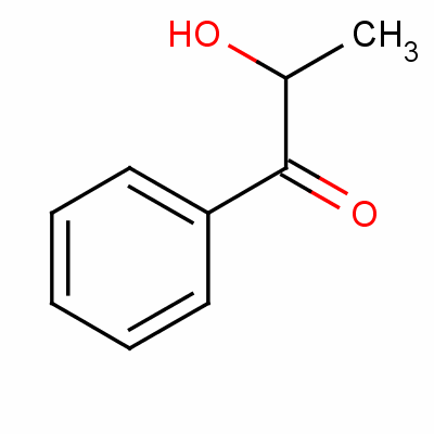 2'-羟基苯丙酮分子式结构图