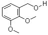 2,3-二甲氧基苯甲醇分子式结构图